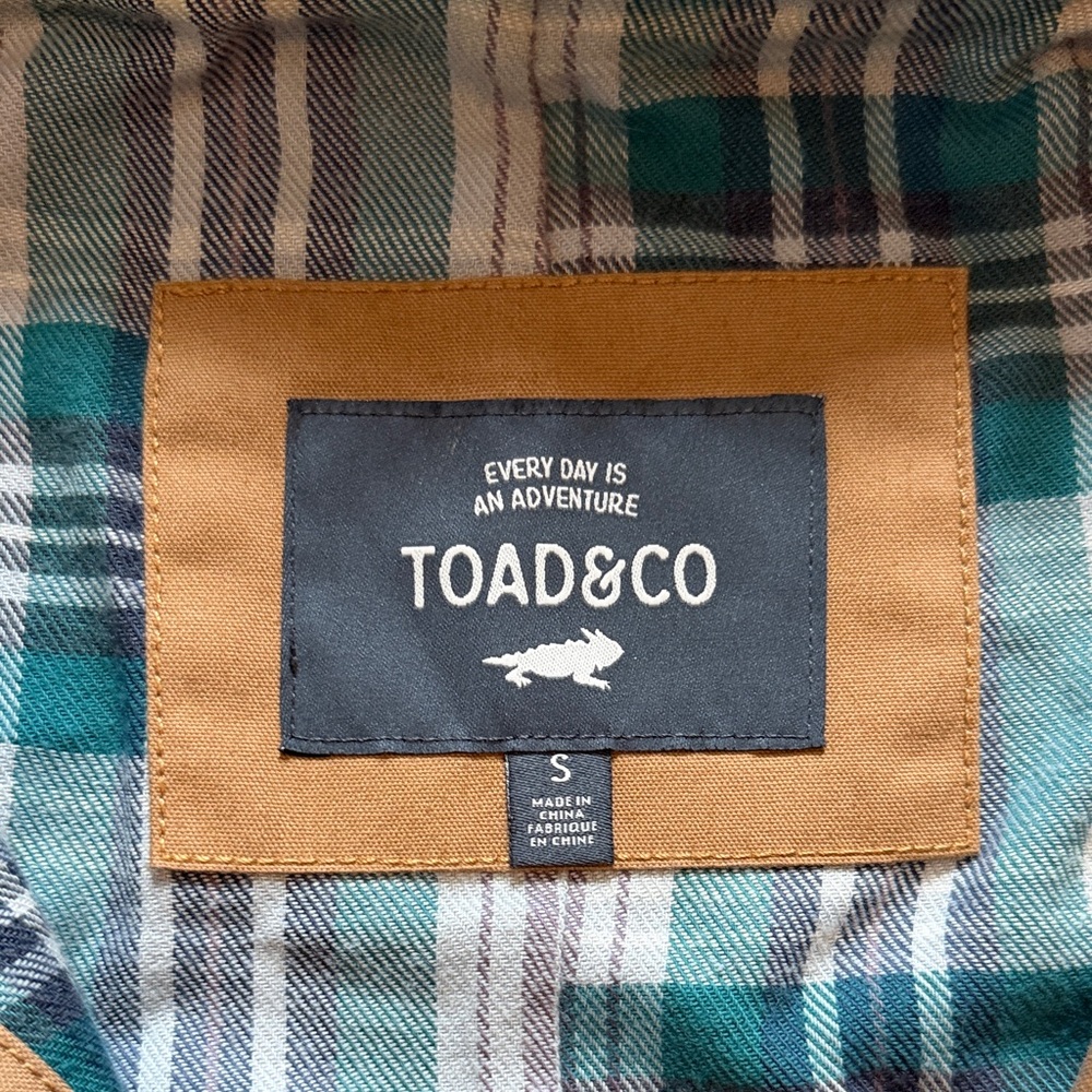 Toad&Co Forester Pass Parka Rain Jacket - Picture 2 of 5